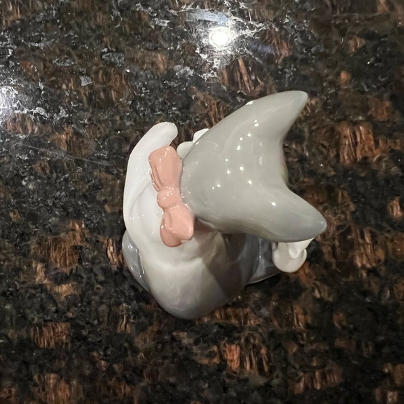 Lladro Cat and Mouse Figurine perfect condition no box - Picture 2 of 4